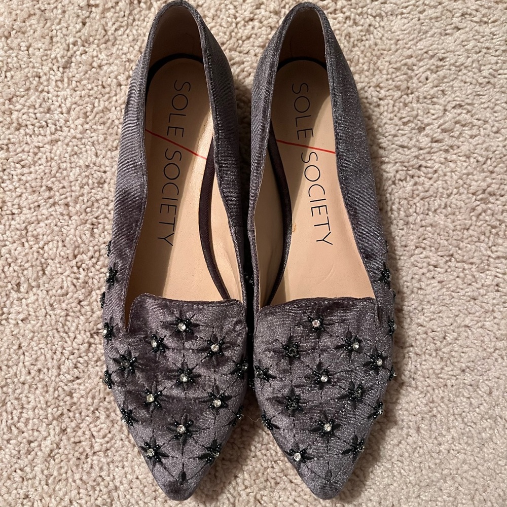 Sole Society flats